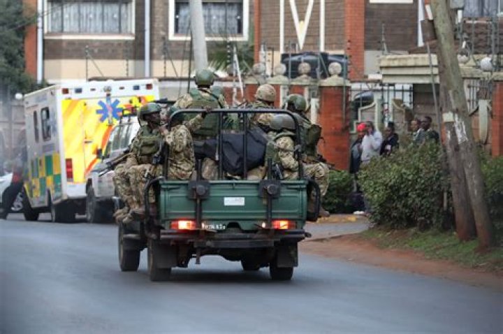 SAS member helped secure Nairobi hotel complex