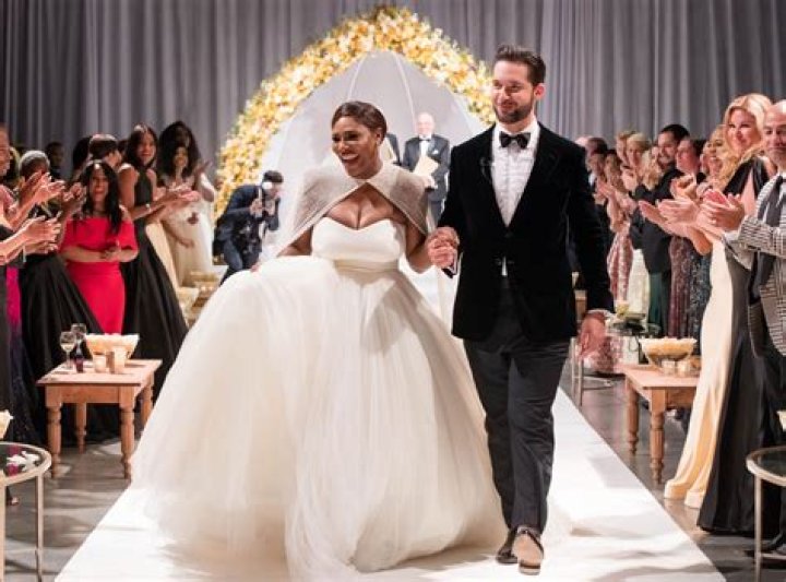 Serena Williams Wedding Gown, Which Costed a Whopping 7-Figure Sum, Was Toutedto Be the Most Exp
