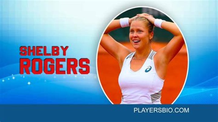 Shelby Rogers Net Worth, Tennis Career, Boyfriend, Child, Parents, Coach, Income, Assets and more