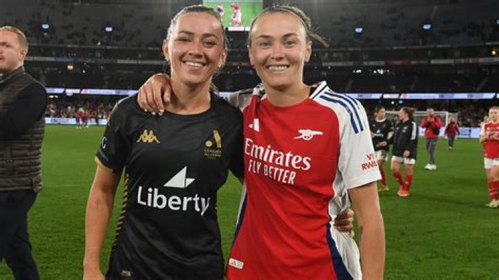 Soccer Stars Caitlin Foord And Partner Lia Walti Are Besties