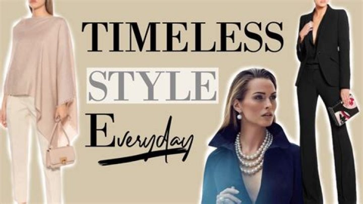 StyleSavvy's Guide To Timeless Elegance