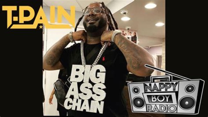 T-Pain Admits $400K Big Ass Chain Was His Dumbest Purchase Ever |