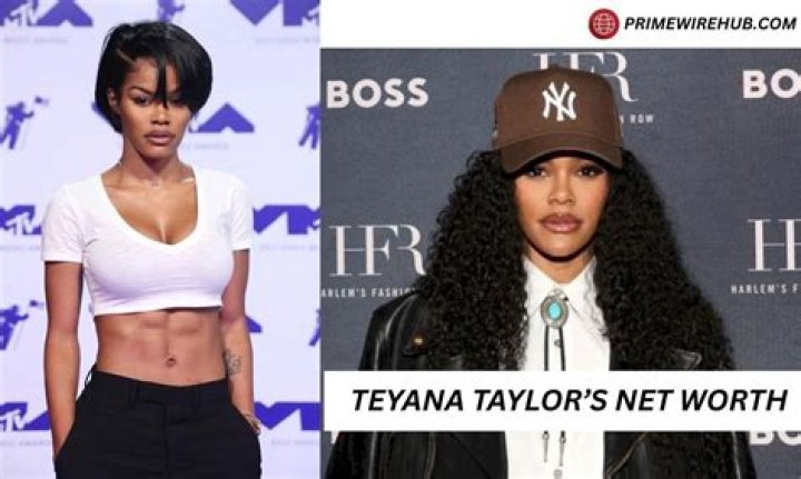 Teyana Taylor Net Worth | ZBlogL