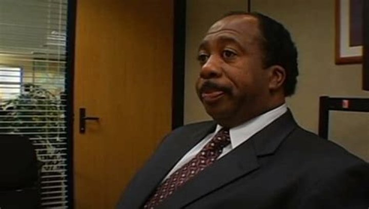 The Unforgettable Stanley Hudson From "The Office"