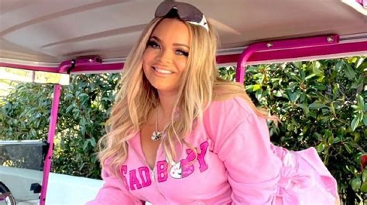 Trisha Paytas Not Very Happy