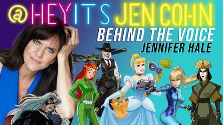 Uncover The Enchanting World Of Jennifer Hale: A Voice Acting Odyssey