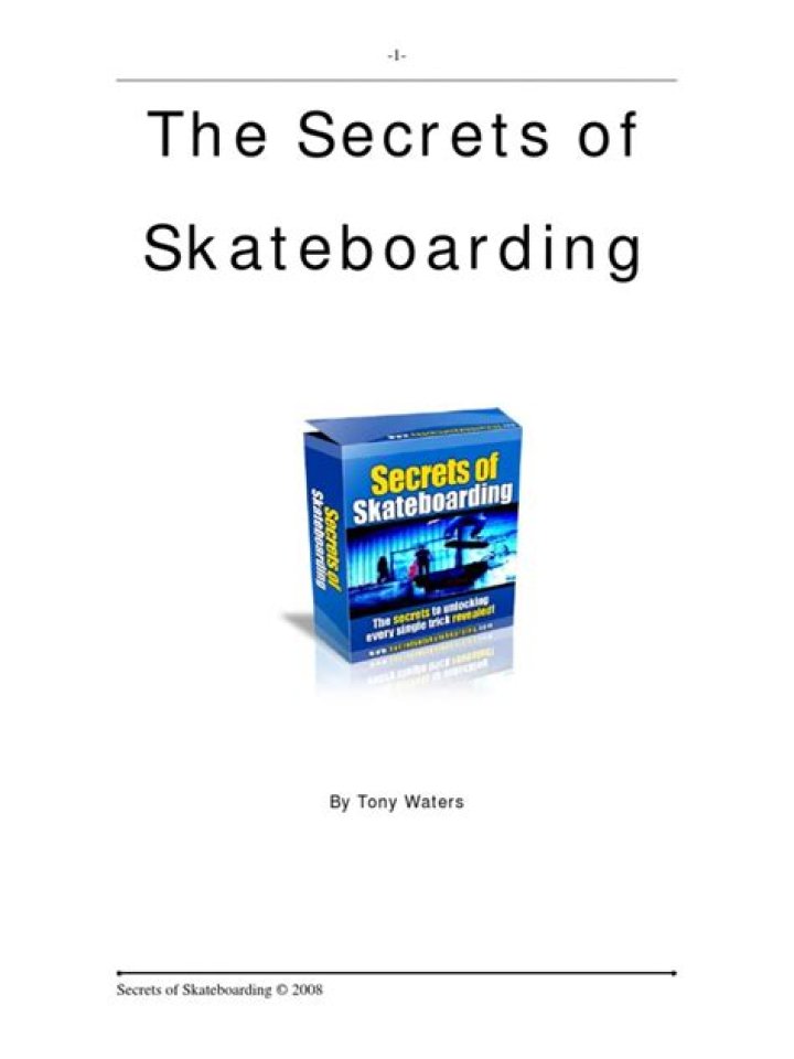 Unlocking The Secrets Of Skateboarding Mastery For StyleSavvy Enthusiasts