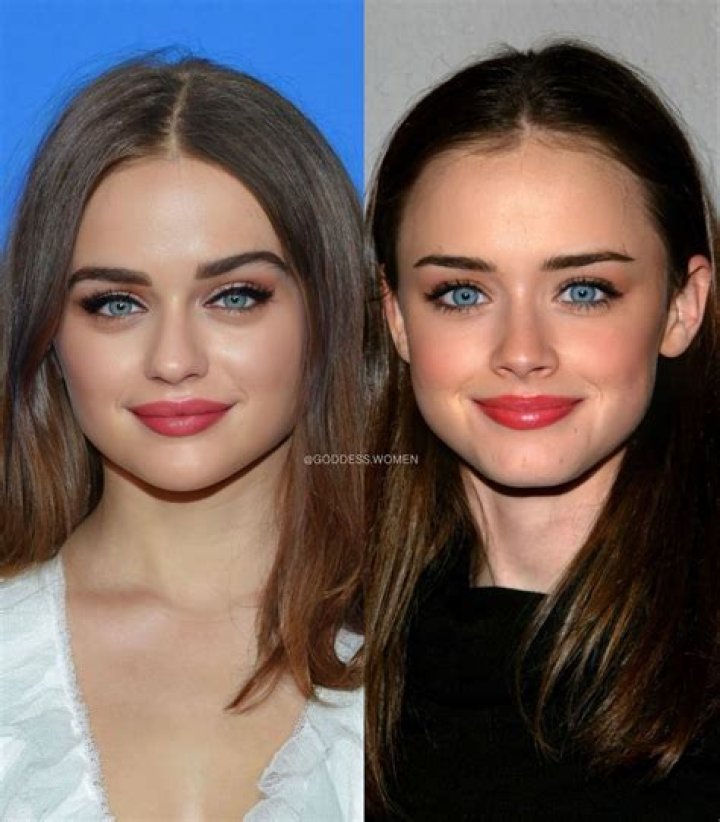 Unveiling The Striking Resemblance Of Alexis Bledel And Joey King