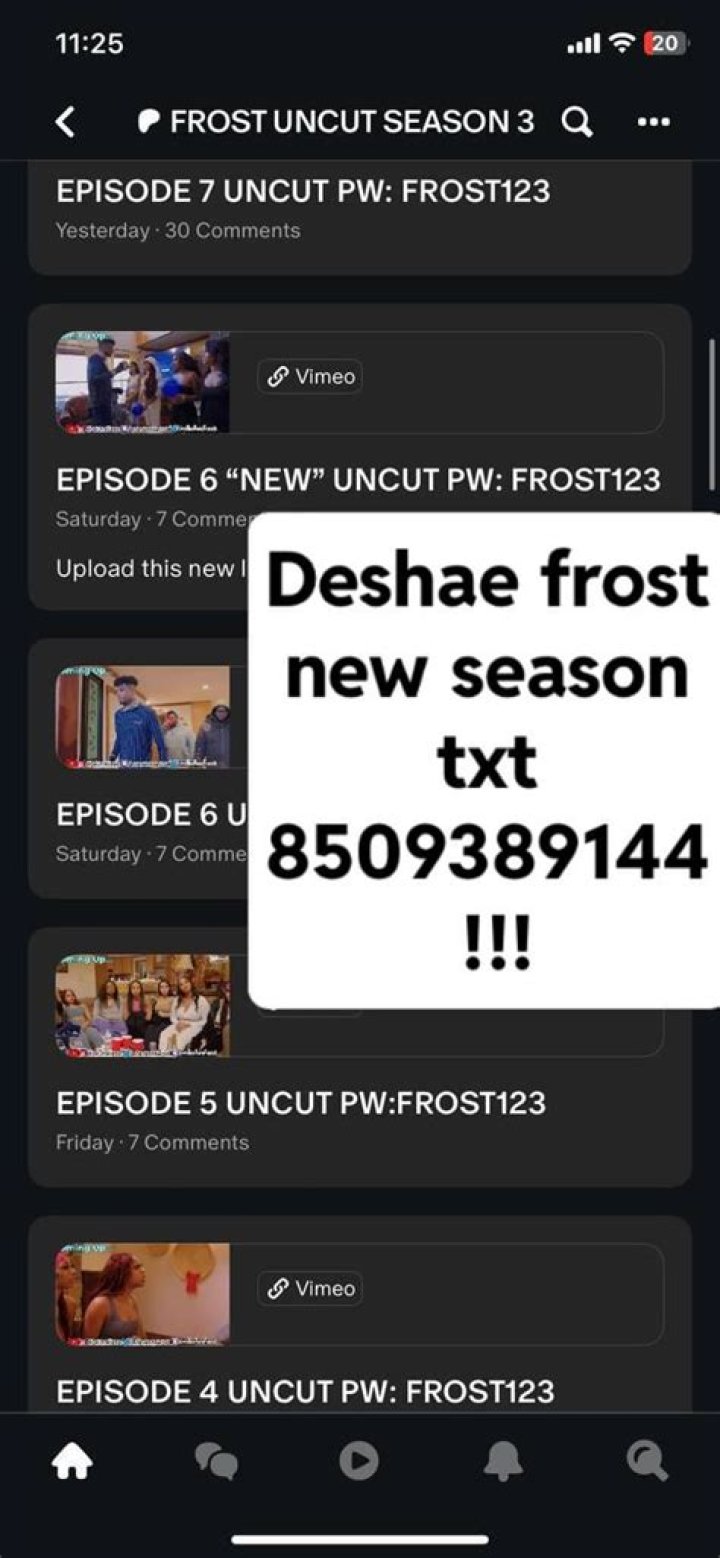 Unveiling The Truth Behind The Deshae Frost Leak: Insights And Revelations