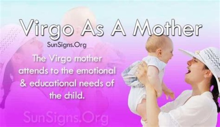 Virgo As A Mother Personality Traits