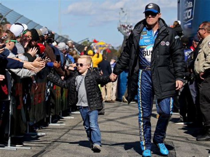 Wears the Fire Suit NASCAR Fans React to Kevin Harvick Spending Quality Timewith Family