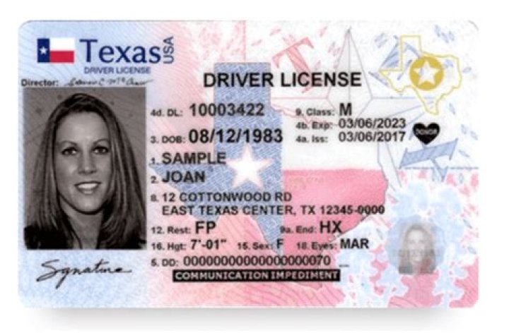 What is class CM on Texas drivers license?