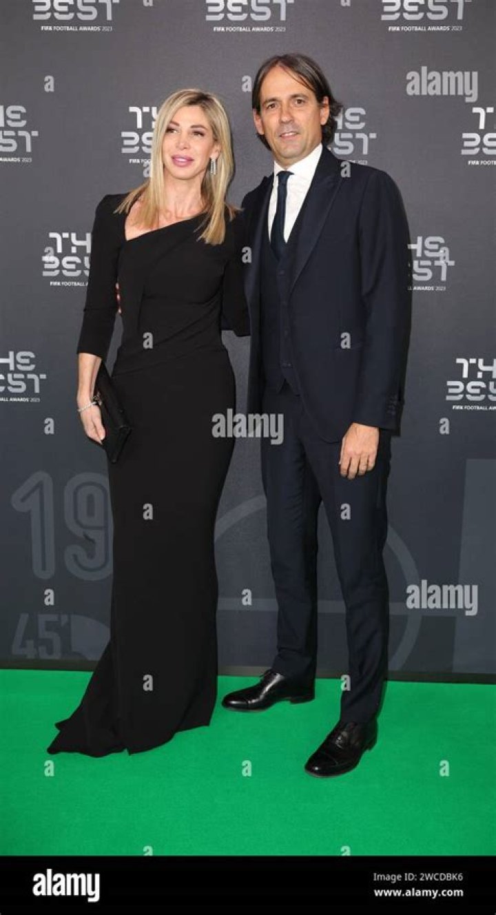 Who's Angela Robusti, Filippo Inzaghi's Wife?