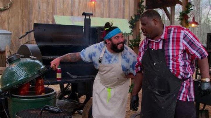 Who are the chefs on The American Barbecue Showdown? We found Melissa and Kevin on Instagram! F |