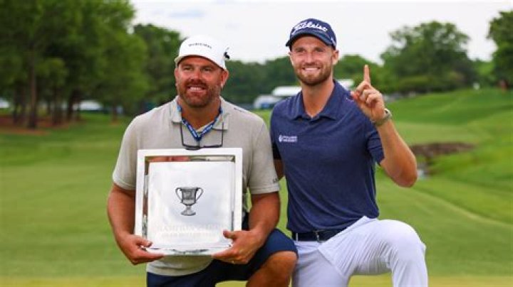 Wyndham Clark's Caddie And The Path To Success