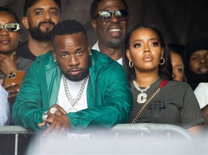 Yo Gotti And Angela Simmons Enjoy Dubai